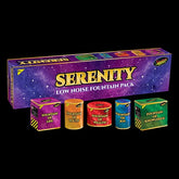 Serenity Selection Box Pack of 5 by Cat Fireworks
